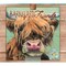 Brush Dance; Barnyard Friends | 2027 13.75 x 24 Inch (Hanging) Monthly Deluxe Wall Calendar | Featuring the Artwork of Sara G. | Linen Envelope | Foil Stamped Cover; Category:Wall Calendars; Image:2